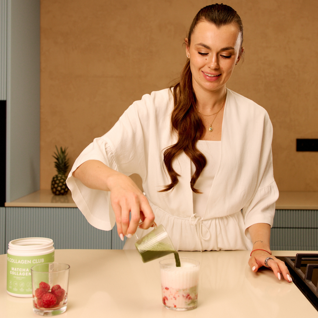 MATCHA COLLAGEN