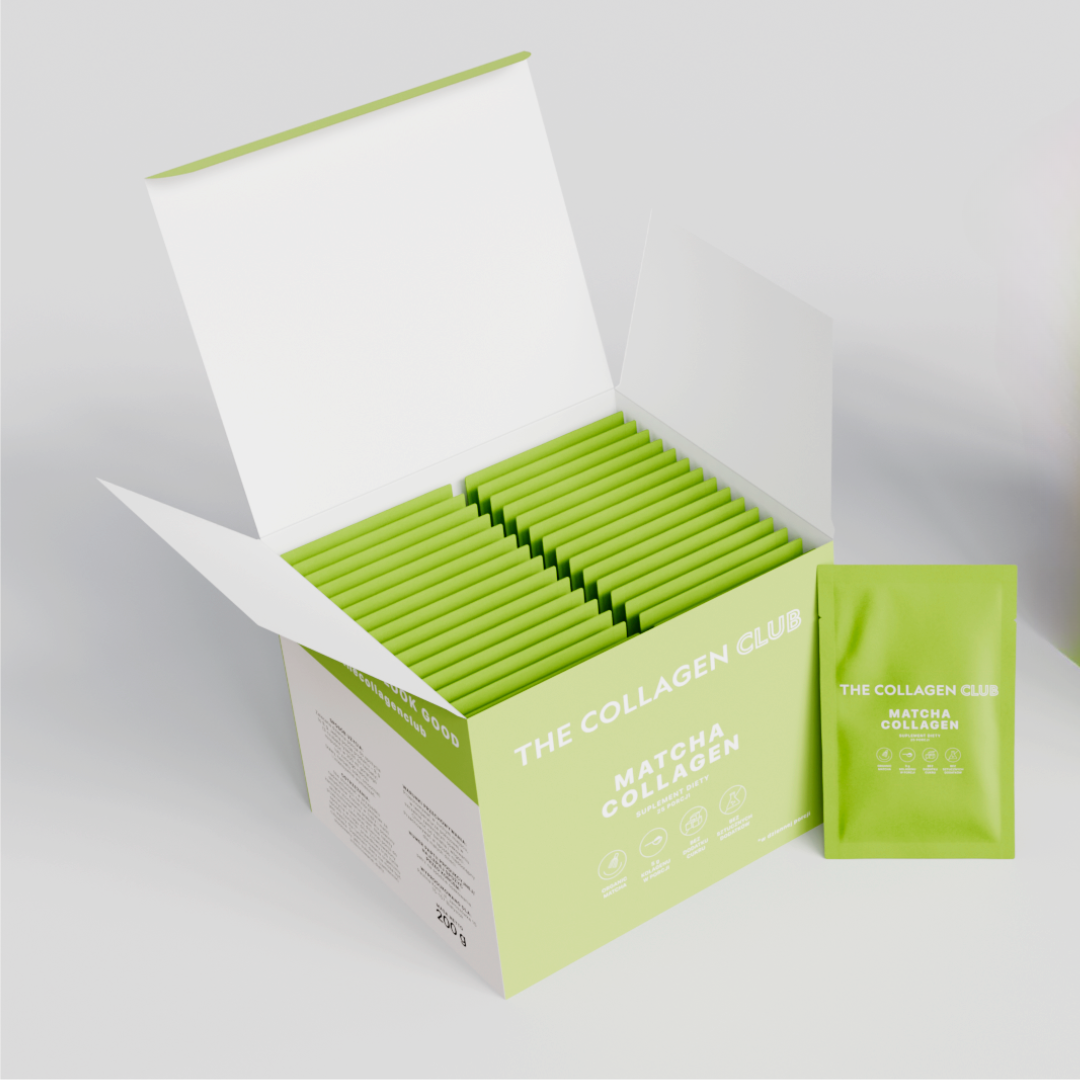MATCHA COLLAGEN SASZETKI