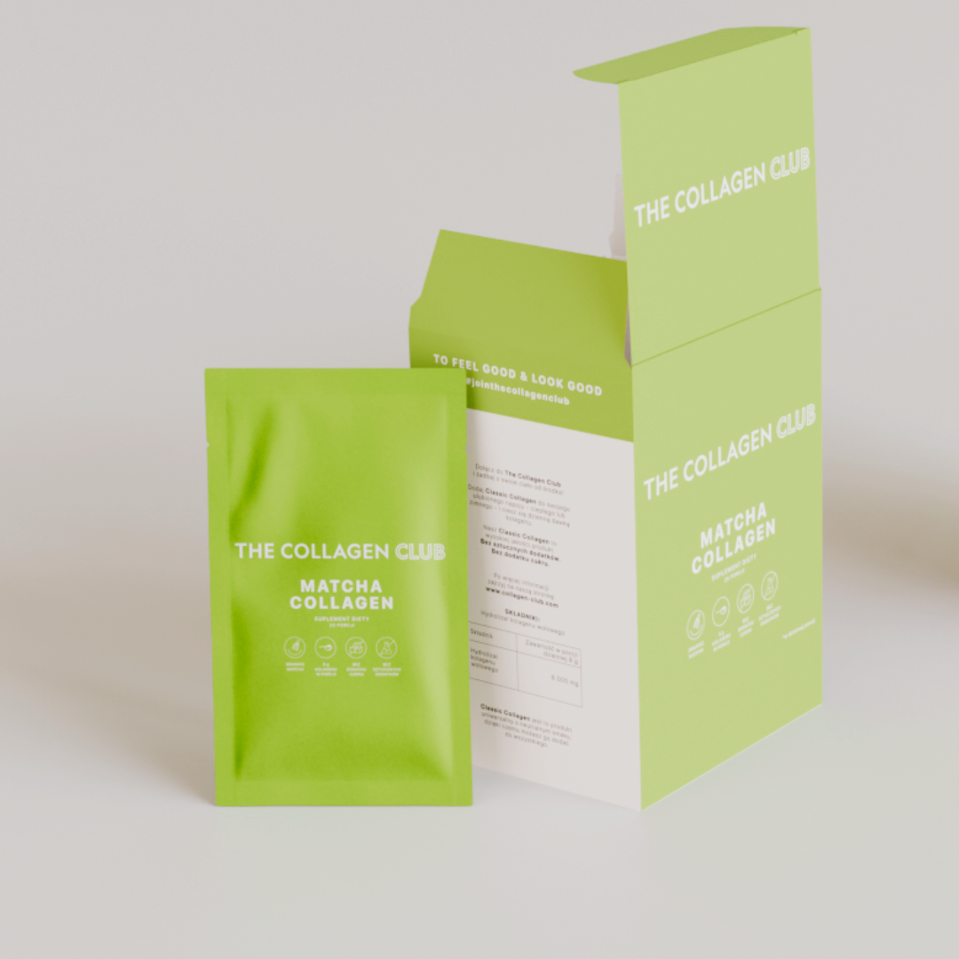 MATCHA COLLAGEN SASZETKI
