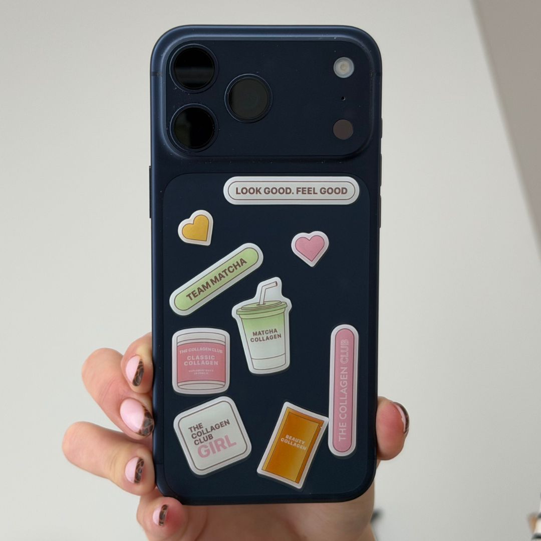 NAKLEJKI 3D THE COLLAGEN CLUB