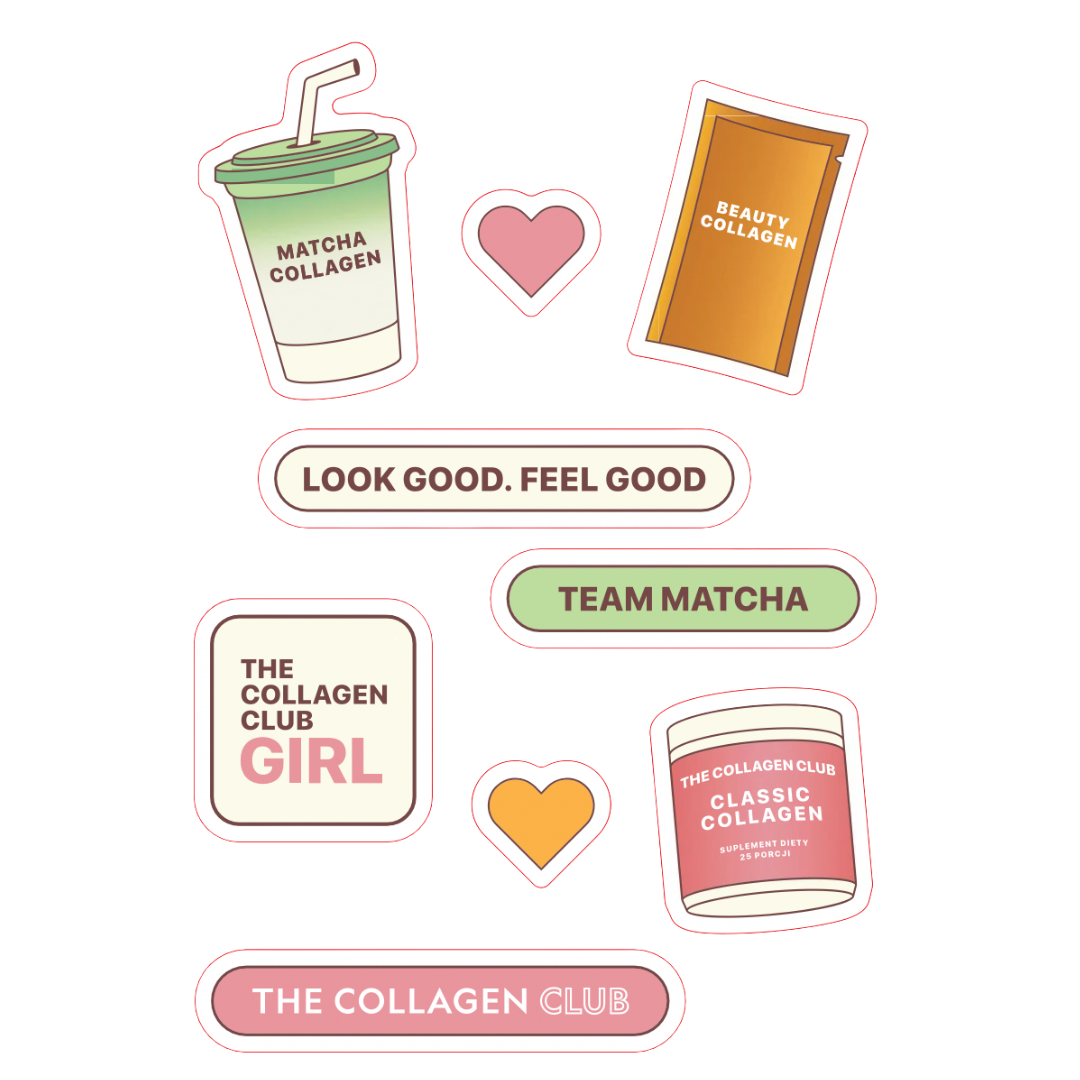 NAKLEJKI 3D THE COLLAGEN CLUB