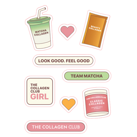 NAKLEJKI 3D THE COLLAGEN CLUB