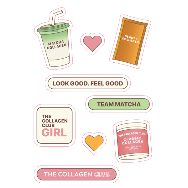 NAKLEJKI 3D THE COLLAGEN CLUB