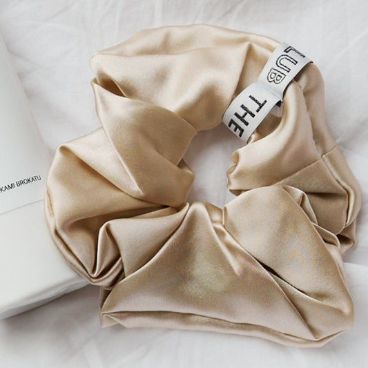 JEDWABNA GUMKA DO WŁOSÓW