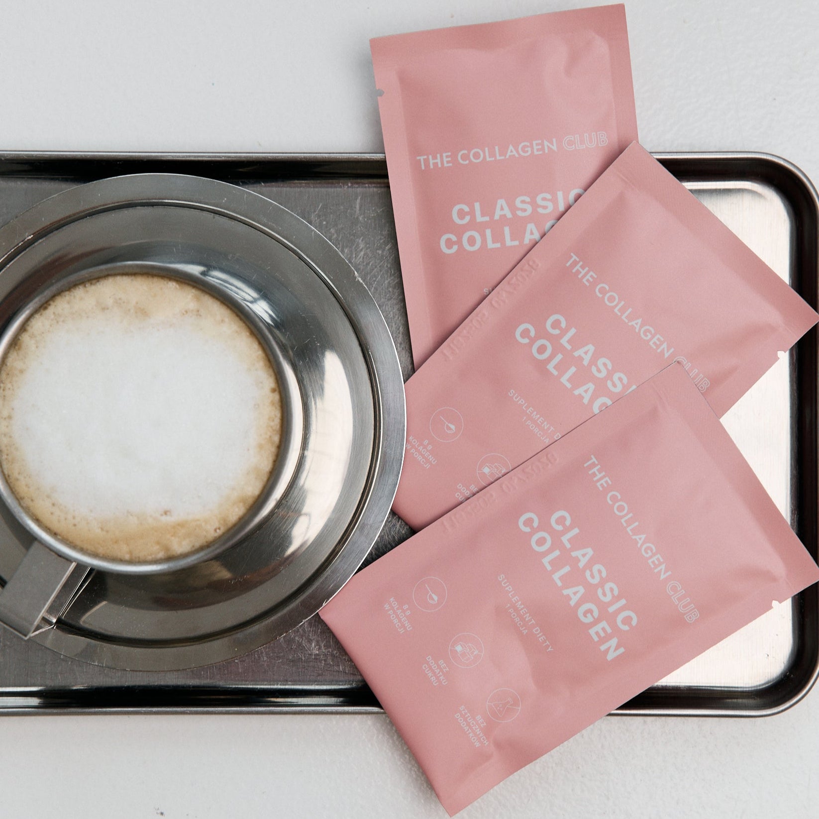 CLASSIC COLLAGEN SASZETKI  THE COLLAGEN CLUB