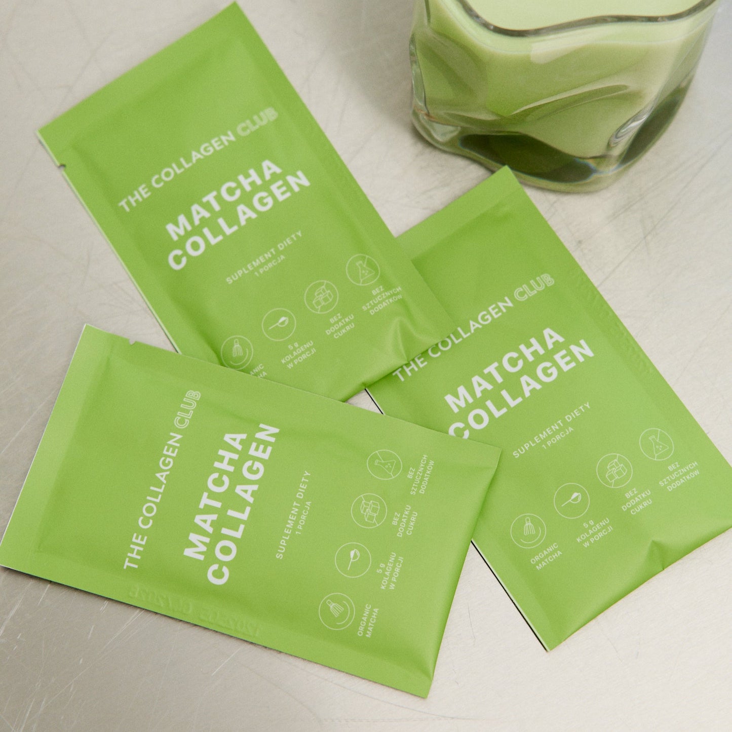 MATCHA COLLAGEN SASZETKI