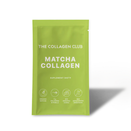MATCHA COLLAGEN SASZETKI