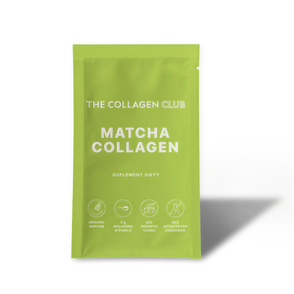 MATCHA COLLAGEN SASZETKI